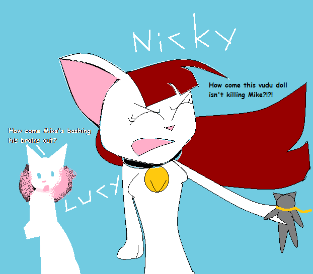 Candybooru image #5714, tagged with Kittyi31_(Artist) Lucy Mike fancharacter